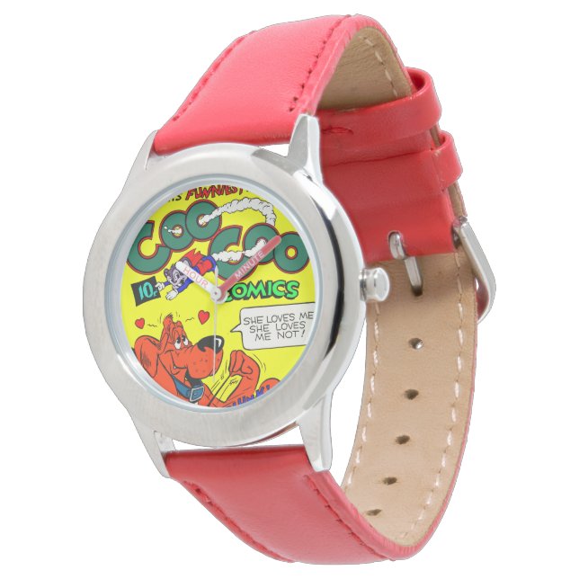 1940's CooCoo Comics Watch (Angled)