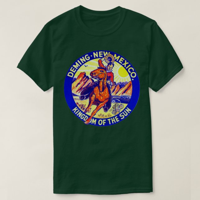 1940s Deming New Mexico T-Shirt (Design Front)