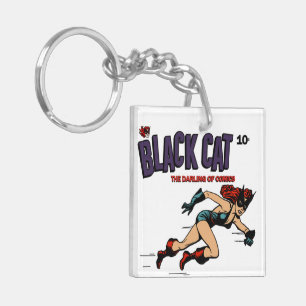 1940's Female Hero Acrylic Keychain