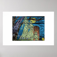 1940s Golden age Horror vintage comics