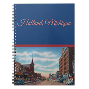 1940s Holland Michigan Notebook