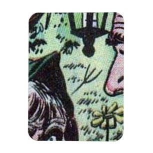1940s Horror vintage comics for comic book lovers Magnet