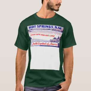 1940s Hot Springs New Mexico T-Shirt