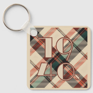 1940s key ring
