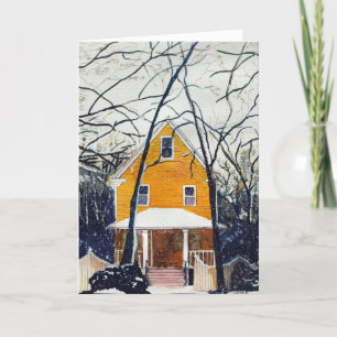 1940s Nashville Christmas Holiday Card