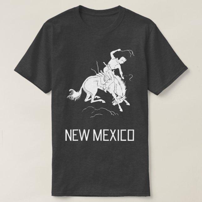 1940s New Mexico T-Shirt (Design Front)