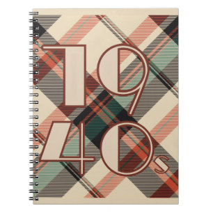 1940s notebook