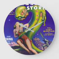 1940's RETRO SCI FI PULP ILLUSTRATION