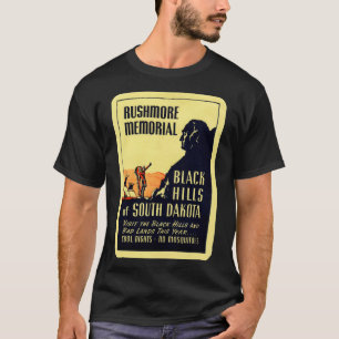 1940s Rushmore Memorial T-Shirt