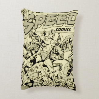 1940's SPEED Comics Action Pillow