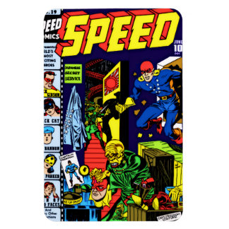 1940's SPEED Comics Magnet