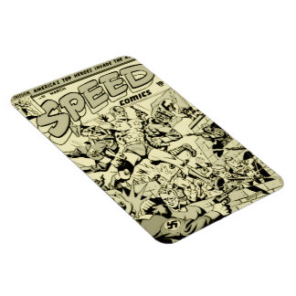 1940's SPEED Comics Magnet