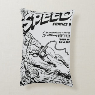 1940's SPEED Comics Pillow