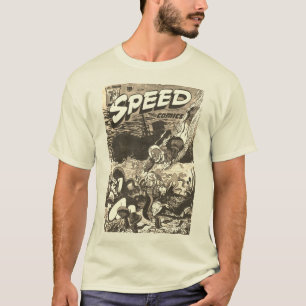 1940's SPEED Comics T-Shirt