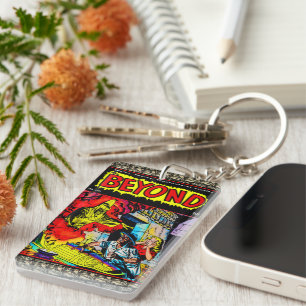 1940's The Beyond Acrylic Keychain