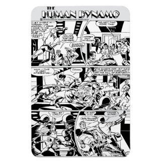 1940's The Human Dynamo Flexible Magnet