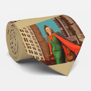 1940s uptown girl tie