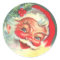 1940s Vintage Santa Claus Stickers