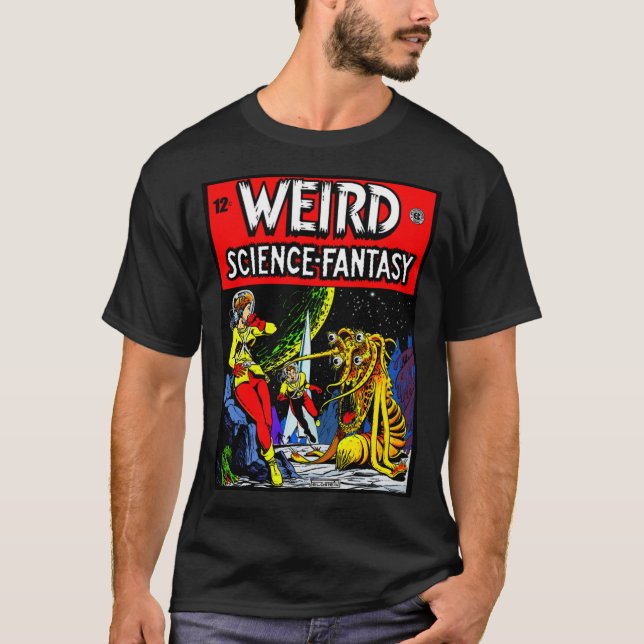 1940's WEIRD: Science~Fantasy T-Shirt (Front)