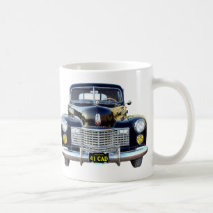 1941 CADILLAC COFFEE MUG