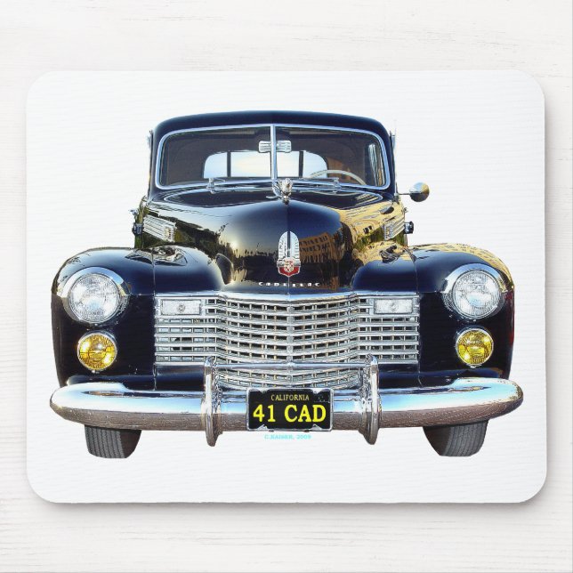 1941 CADILLAC MOUSE PAD (Front)