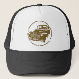 1941 Chevy Coupe Traditional Hot Rod Trucker Hat