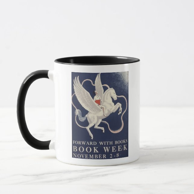 1941 Children's Book Week Mug (Left)