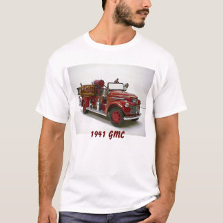 1941 GMC Fire Engine Pumper T-Shirt