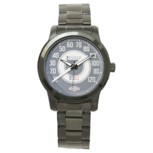 1941 Harley Davidson Stainless Steel Quartz Watch