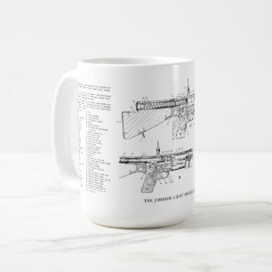 1941 Johnson LMG Coffee Mug