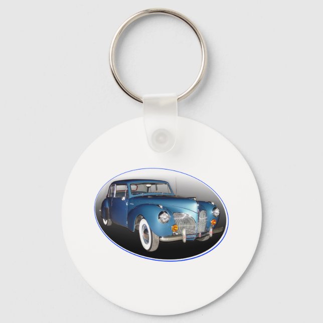 1941 LINCOLN CONTINENTAL #1 KEY RING (Front)