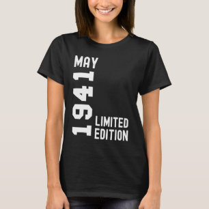 1941 May  Happy Birthday Party T-Shirt