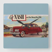 1941 Nash automobile ad