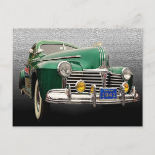 1941 PONTIAC 2 POSTCARD