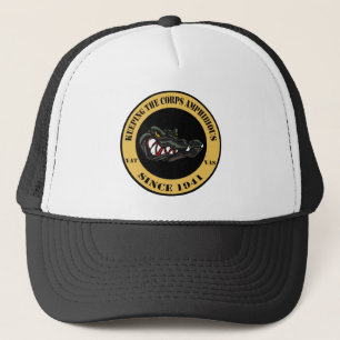 1941 TAN TRUCKER HAT
