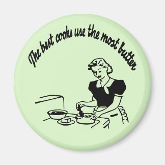 1941 Vintage Butter Magnet