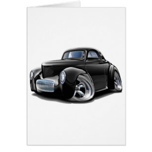 1941 Willys Black Car