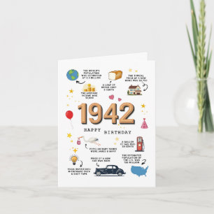 1942 Birthday Card For Dad or Mum
