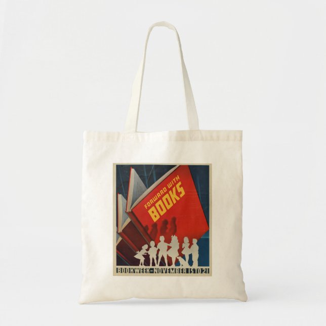 1942 Children's Book Week Tote Bag (Front)