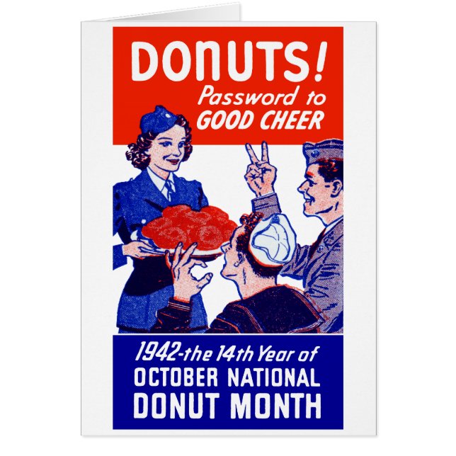 1942 Doughnut Month (Front)