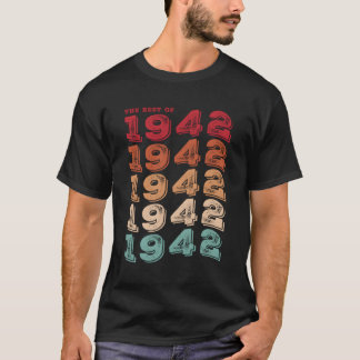 1942 Legend For 81 81St T-Shirt