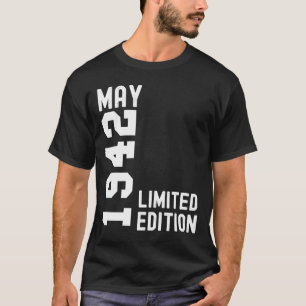 1942 May Happy Birthday Party T-Shirt