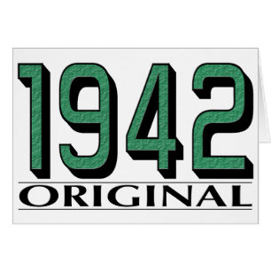 1942 Original