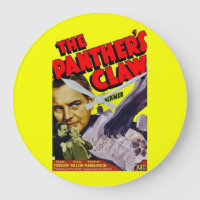 1942 The Panther’s Claw movie poster