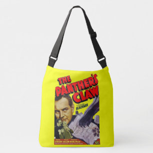 1942 The Panther’s Claw movie poster print Crossbody Bag
