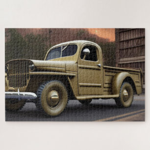 1942 Willys Pickup classic car Jigsaw Puzzle