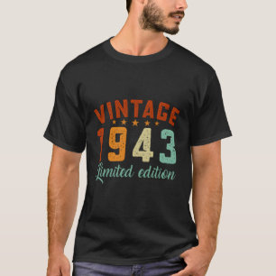 1943 80 Yrs Old 80Th T-Shirt