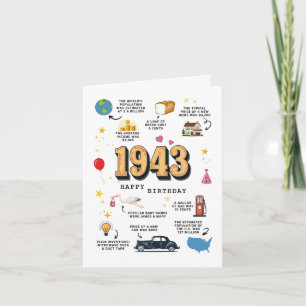 1943 Birthday Card For Dad or Mum