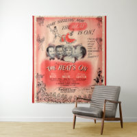 1943 The Heat's On movie poster