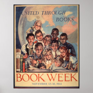 1944 Children's Book Week Poster